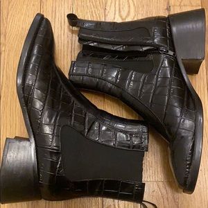 Jeffrey Campbell Croc Boots